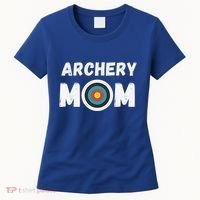 Wo Archery Mom Mother's Day Vegas Compound Bow Archery Gift Women's T-Shirt thumb 0