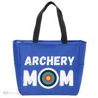 Wo Archery Mom Mother's Day Vegas Compound Bow Archery Gift Tote Bag thumb 0