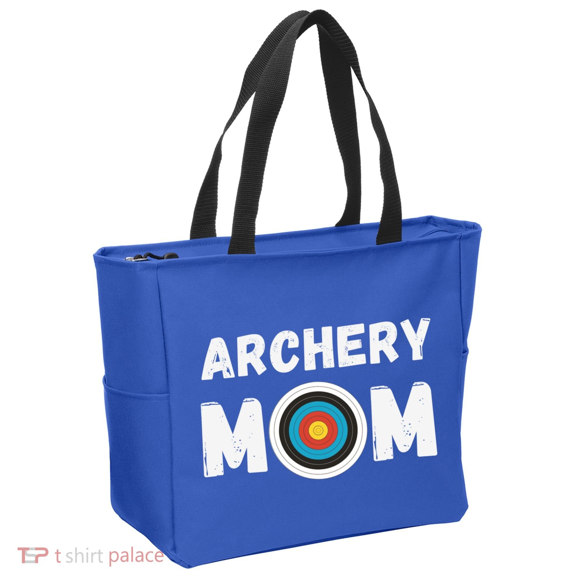 Wo Archery Mom Mother's Day Vegas Compound Bow Archery Gift Tote Bag