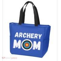 Wo Archery Mom Mother's Day Vegas Compound Bow Archery Gift Tote Bag thumb 3