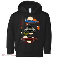 Woodward Ave M1 Classic Cars Art Deco 2026 Toddler Hoodie thumb 0