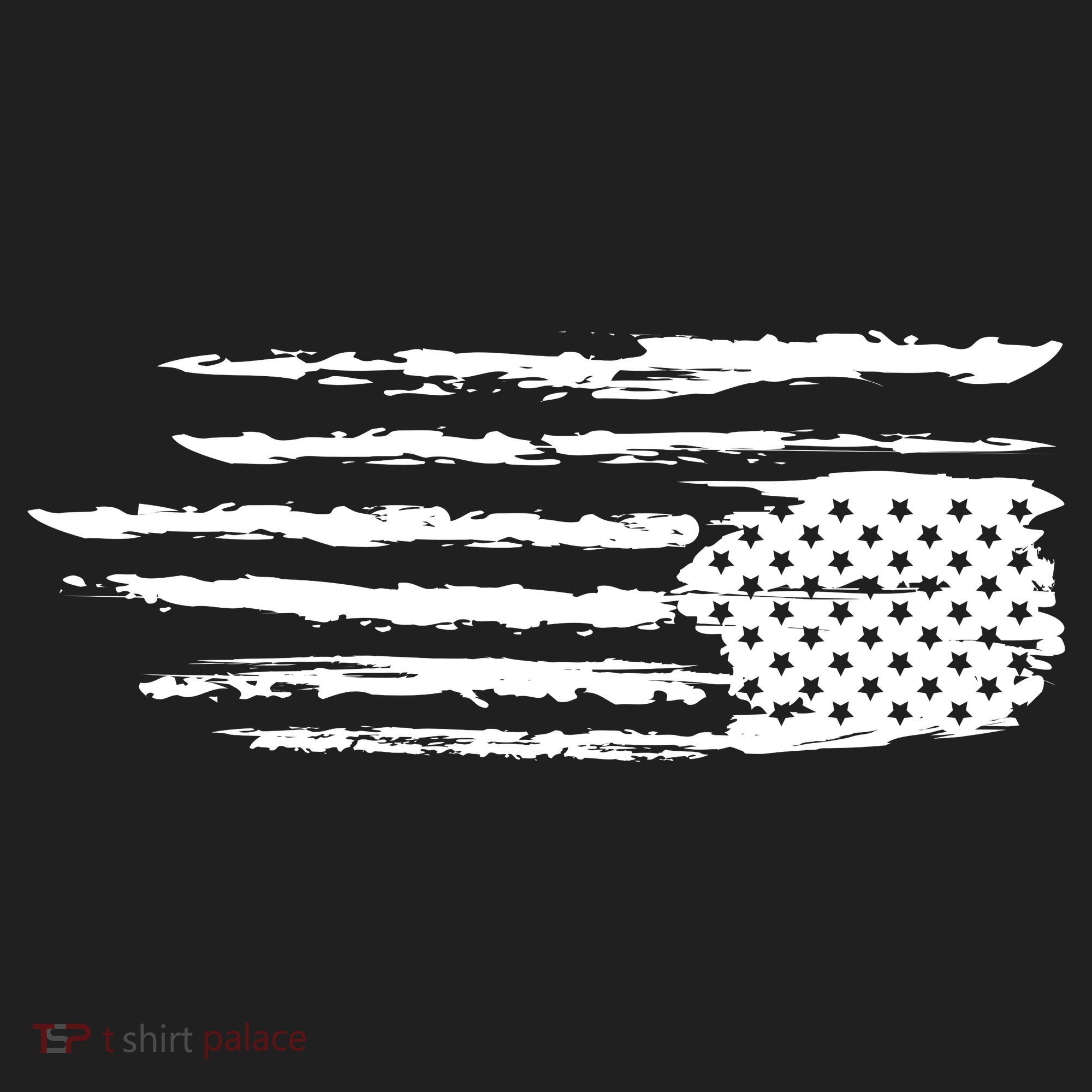 We Are Not Ok Upside Down USA Flag In Distress Tumbler