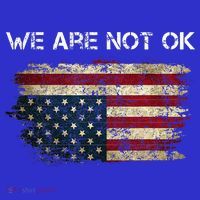 We Are Not Ok Usa Flag Upside Down Toddler Hoodie thumb 2
