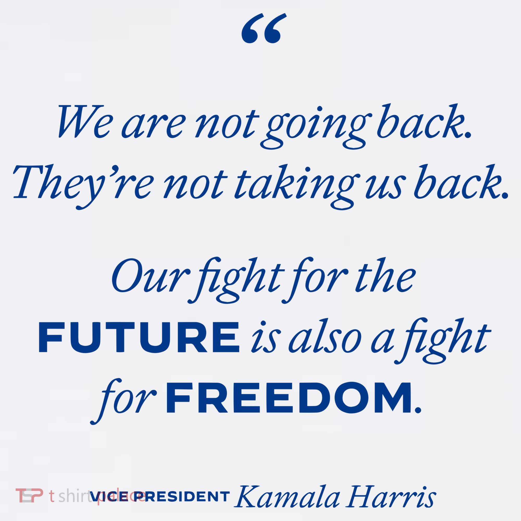 We Are Not Going Back TheyRe Not Taking Us Back Doggie Tank
