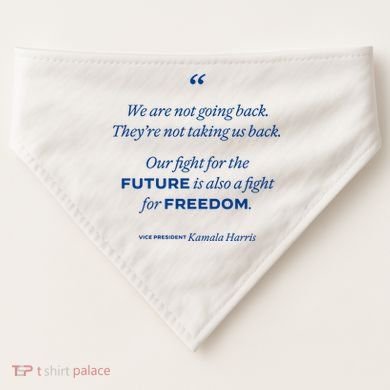 We Are Not Going Back TheyRe Not Taking Us Back USA-Made Doggie Bandana