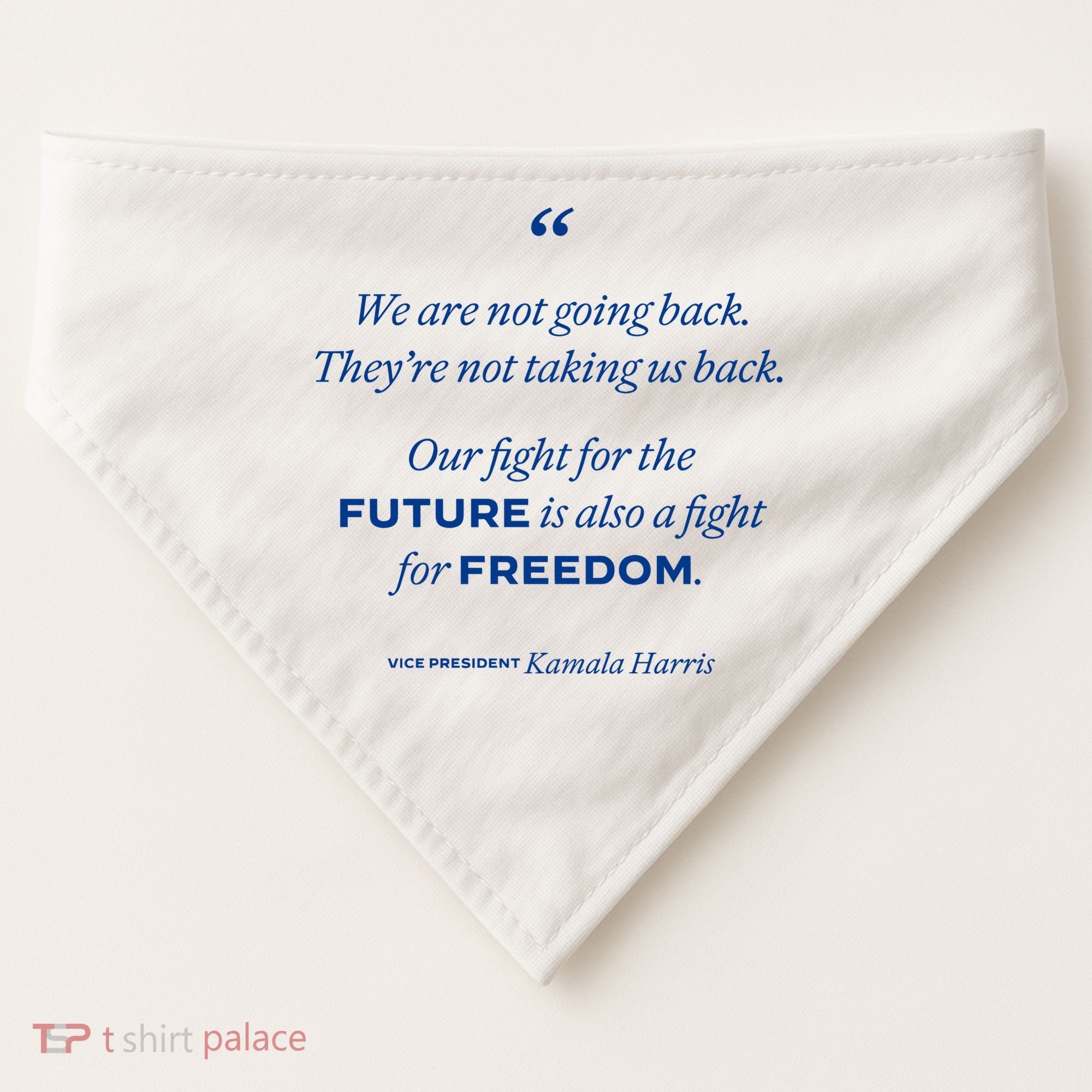 We Are Not Going Back TheyRe Not Taking Us Back USA-Made Doggie Bandana