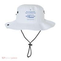 We Are Not Going Back TheyRe Not Taking Us Back Bucket Hat thumb 0