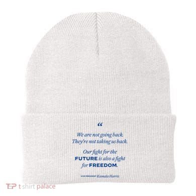 We Are Not Going Back TheyRe Not Taking Us Back Beanie
