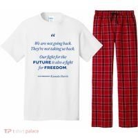We Are Not Going Back TheyRe Not Taking Us Back Pajama Set thumb 0