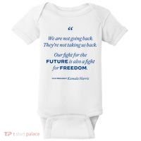 We Are Not Going Back TheyRe Not Taking Us Back Baby Bodysuit thumb 0