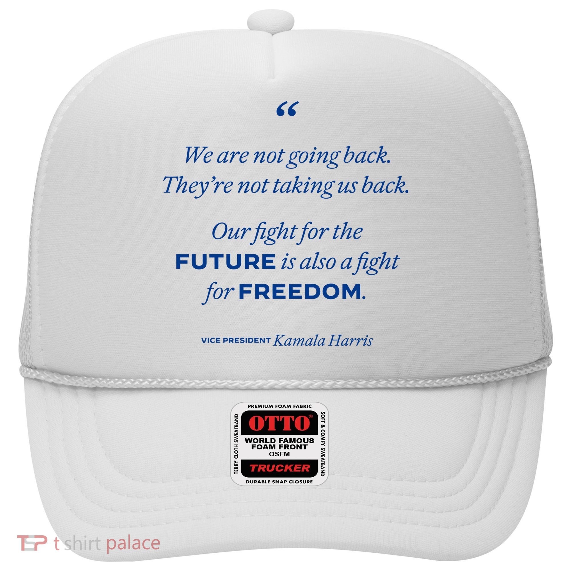 We Are Not Going Back TheyRe Not Taking Us Back Hat