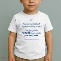 We Are Not Going Back TheyRe Not Taking Us Back Toddler T-Shirt thumb 2