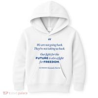 We Are Not Going Back TheyRe Not Taking Us Back Kids Hoodie thumb 0