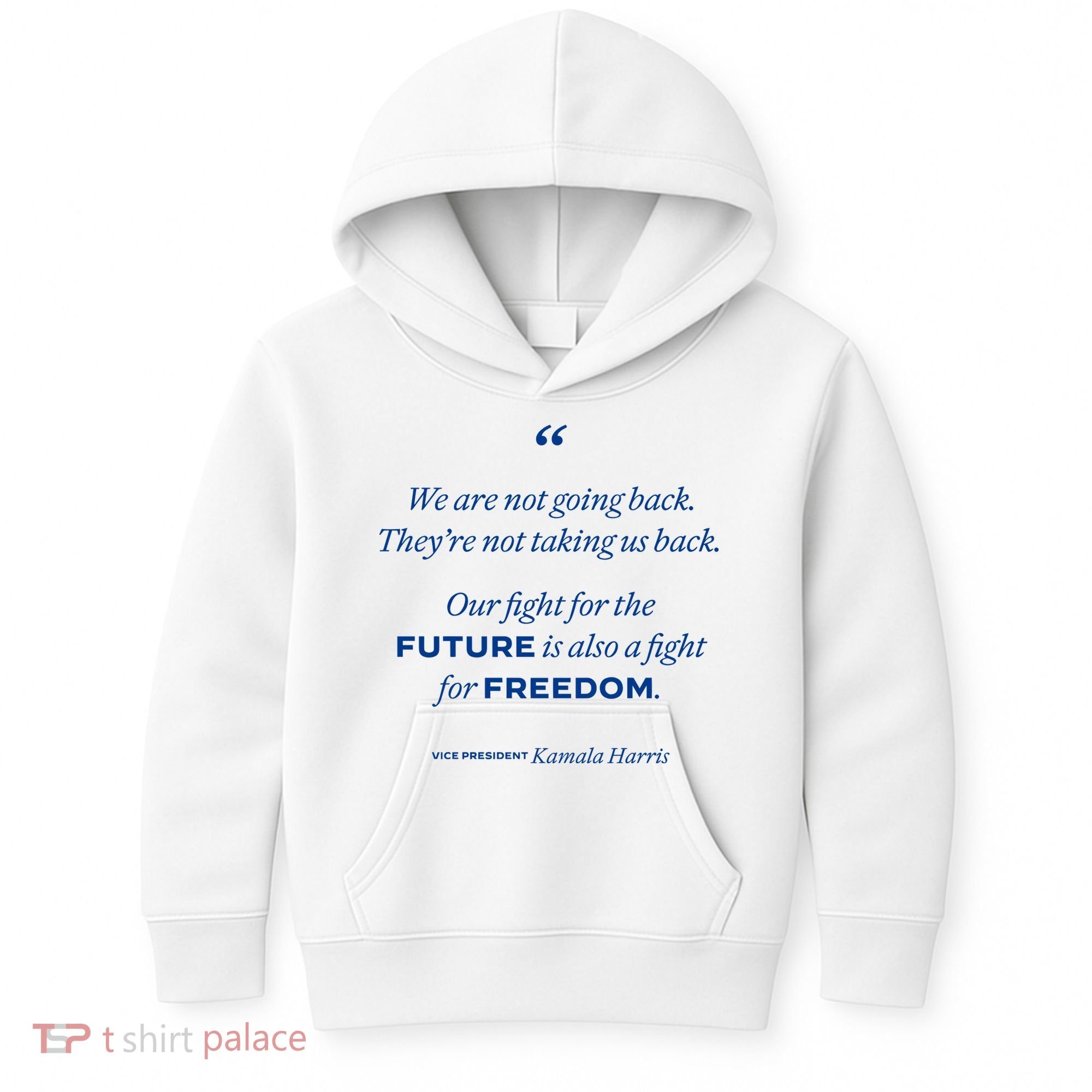 We Are Not Going Back TheyRe Not Taking Us Back Kids Hoodie