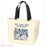 We Are Not Going Back Kamala Harris Waltz 24 Eleciton Tote Bag thumb 3