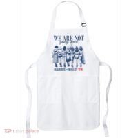 We Are Not Going Back Kamala Harris Waltz 24 Eleciton Apron thumb 0