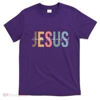 We All Need Jesus Romans 3:23 Christian Bible Verse Front & Back T-Shirt thumb 0