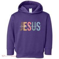 We All Need Jesus Romans 3:23 Christian Bible Verse Front & Back Toddler Hoodie thumb 0