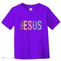 We All Need Jesus Romans 3:23 Christian Bible Verse Front & Back Toddler T-Shirt thumb 0