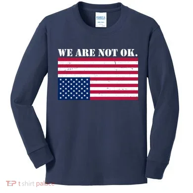 Kids Long Sleeve Shirt