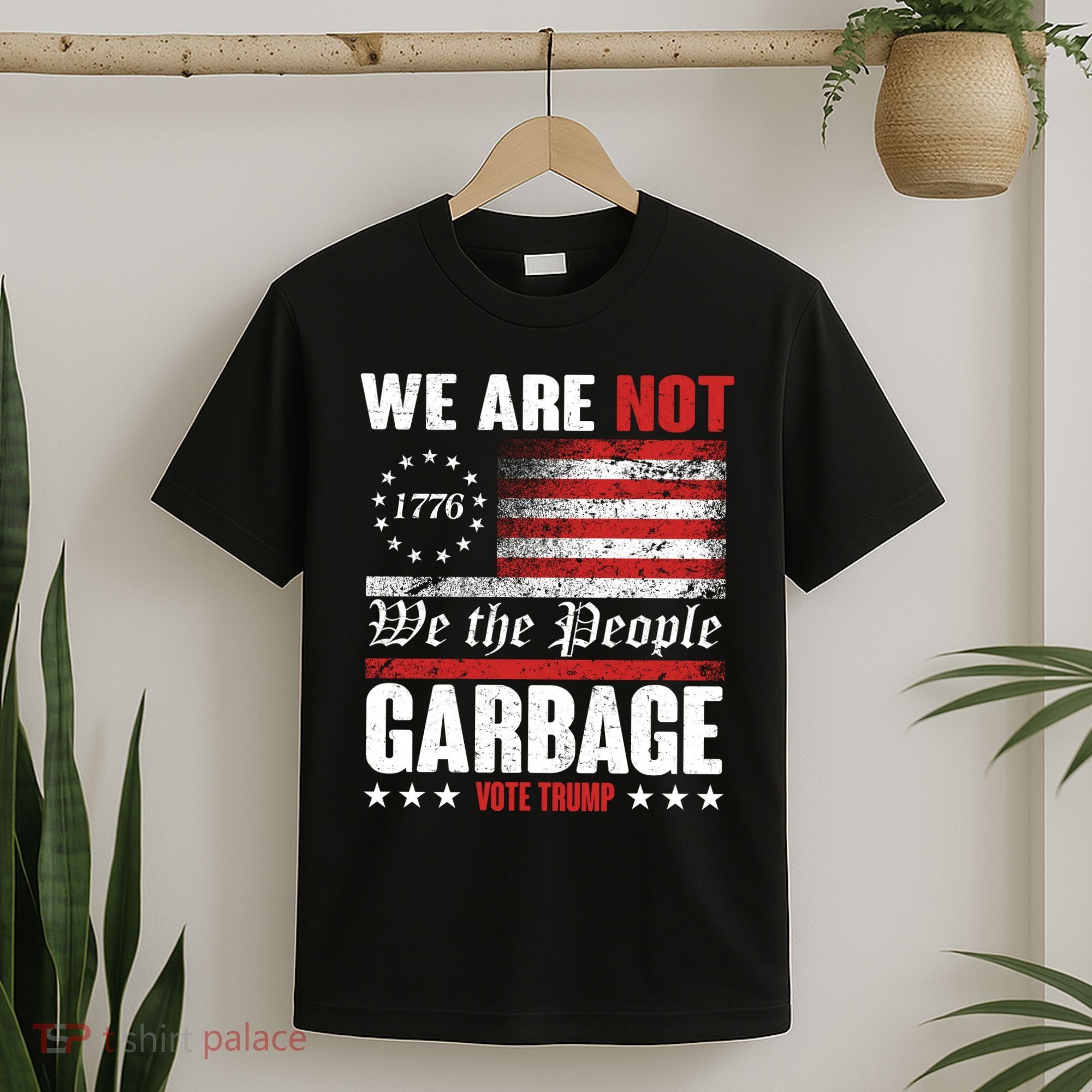 We Are Not Garbage Vote Trump T-Shirt