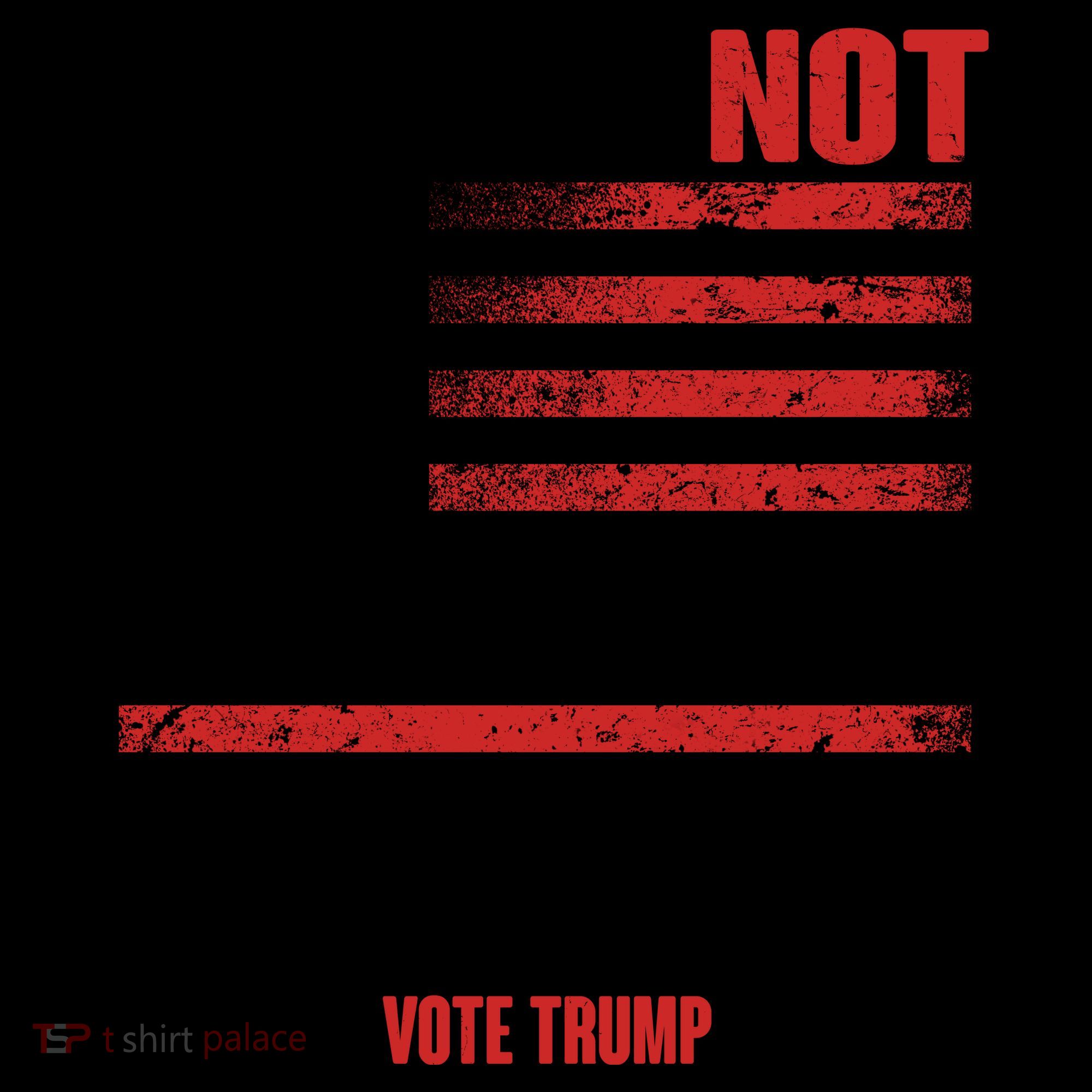 We Are Not Garbage Vote Trump Coffee Mug