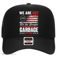We Are Not Garbage Vote Trump Hat thumb 0