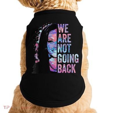 We Are Not Going Back Vintage 2024 Doggie Tank