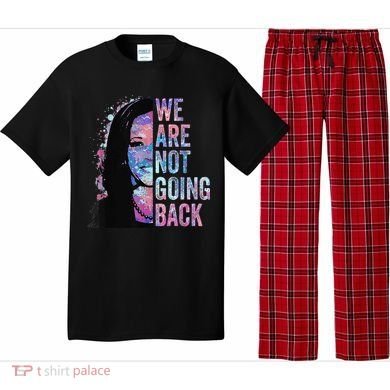 We Are Not Going Back Vintage 2024 Pajama Set