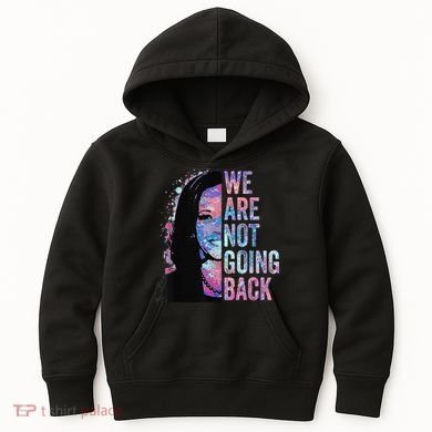 We Are Not Going Back Vintage 2024 Kids Hoodie