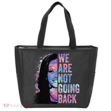 We Are Not Going Back Vintage 2024 Tote Bag