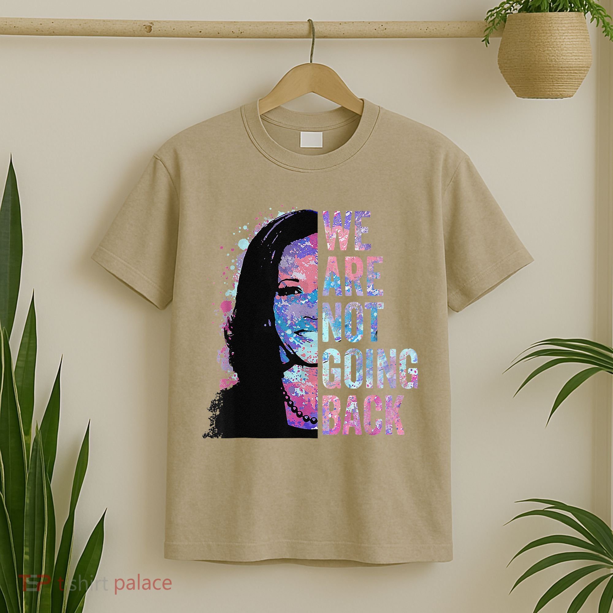 We Are Not Going Back Vintage 2024 T-Shirt