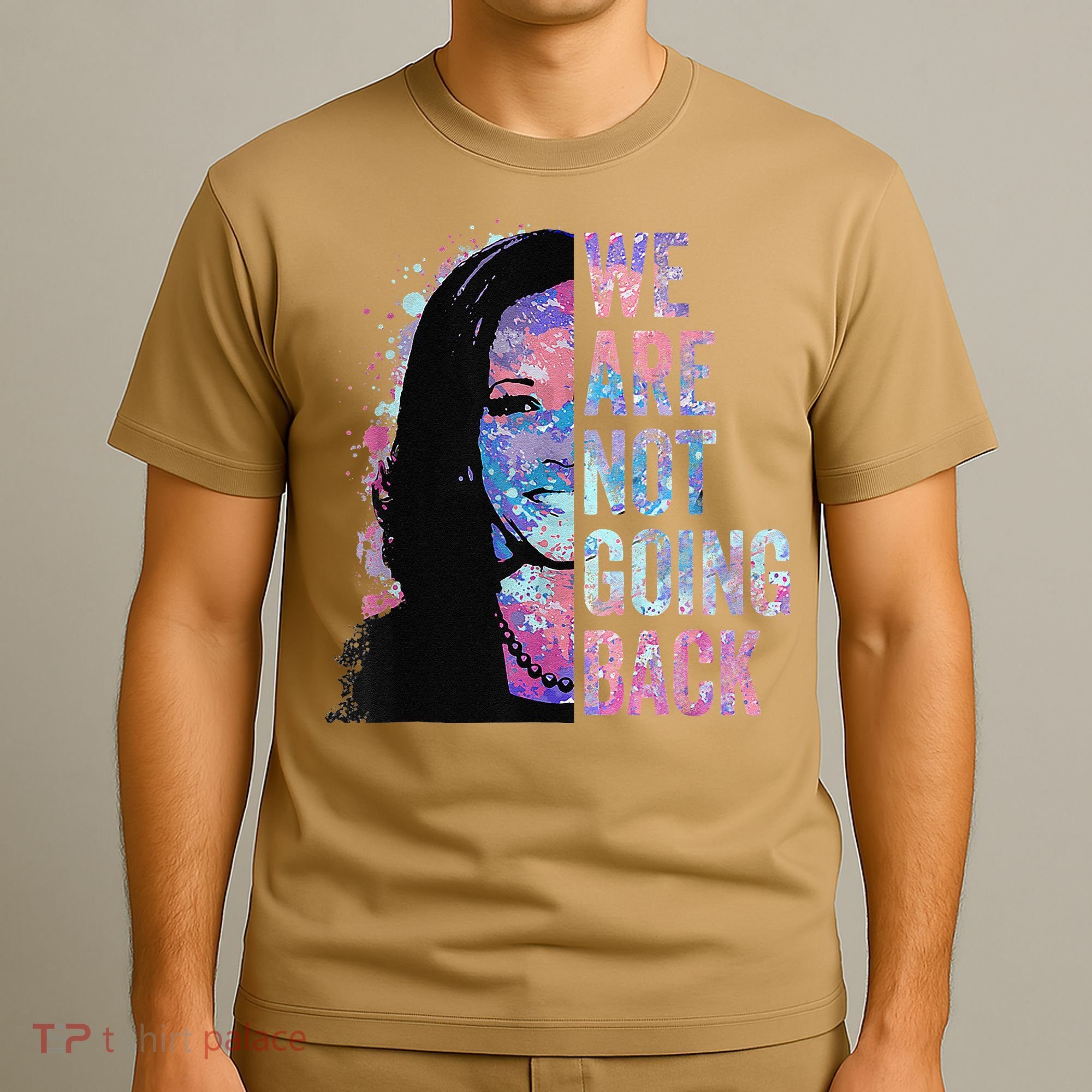 We Are Not Going Back Vintage 2024 T-Shirt