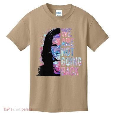 We Are Not Going Back Vintage 2024 Kids T-Shirt