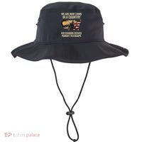 We Are Now Living In A Country Our Founding Fathers Fought Bucket Hat thumb 0