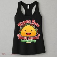 Wana Taco Bout Jesus Lettuce Pray Mark 16:15 Women's Tank Top thumb 3