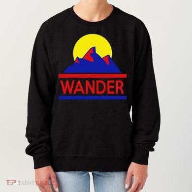 Wander The World Women's Sweatshirt