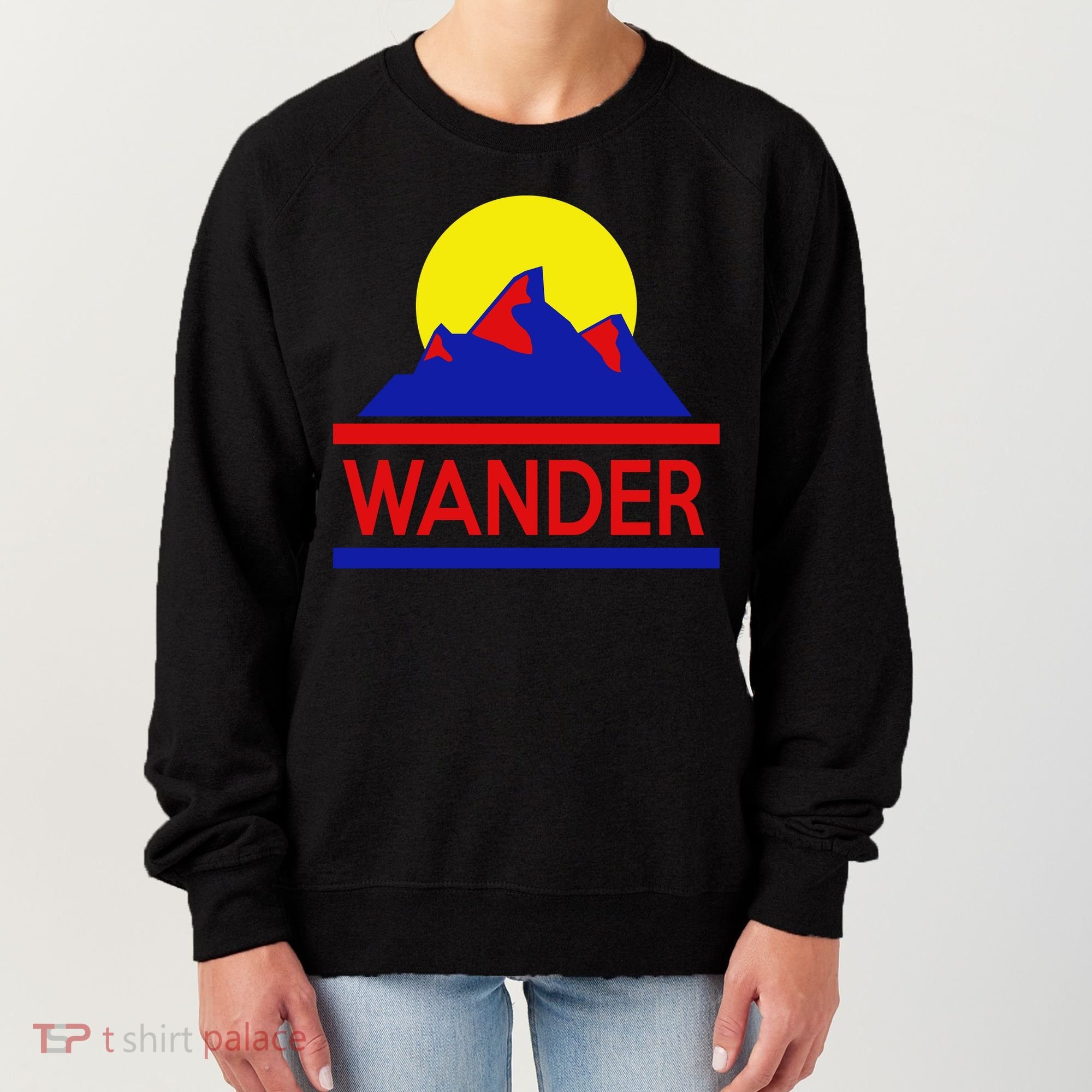 Wander The World Women's Sweatshirt