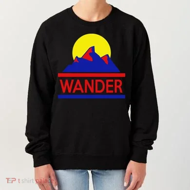 Wander The World Women's Sweatshirt