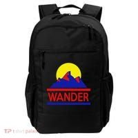 Wander The World Backpack thumb 0