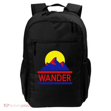 Wander The World Backpack