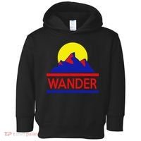 Wander The World Toddler Hoodie thumb 0