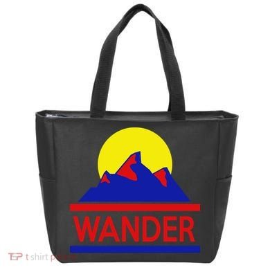 Wander The World Tote Bag
