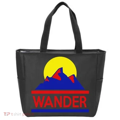 Wander The World Tote Bag