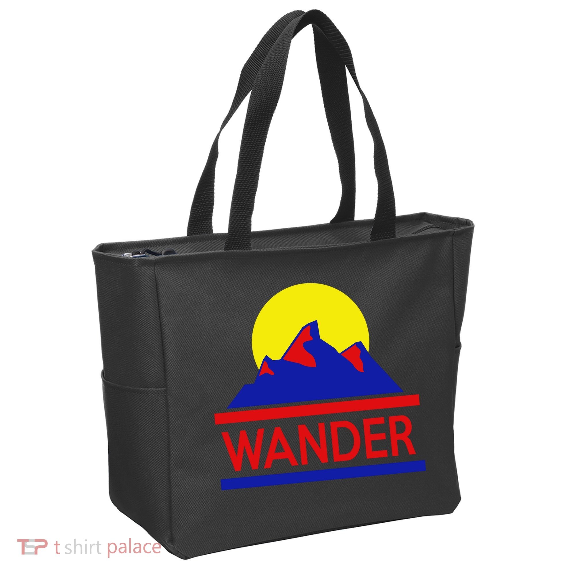 Wander The World Tote Bag