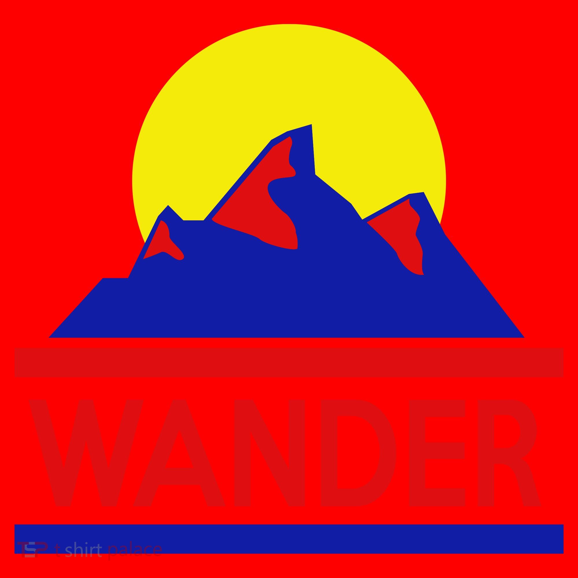 Wander The World Santa Hat