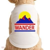 Wander The World Doggie Tank thumb 0