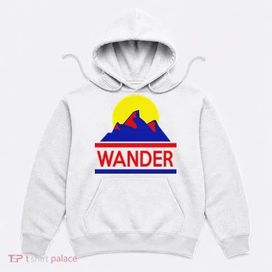 Wander The World Hoodie
