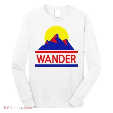 Wander The World Long Sleeve Shirt