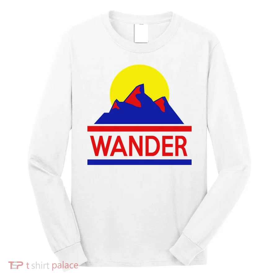 Wander The World Long Sleeve Shirt